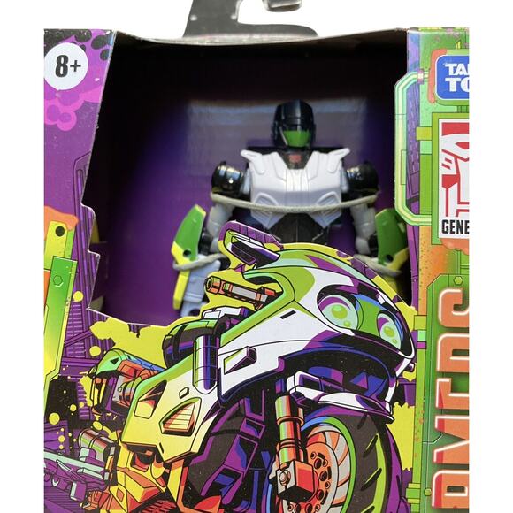 Transformers Legacy Evolution - G2 Universe Laser Cycle Action Toy Figure - Picture 3 of 4